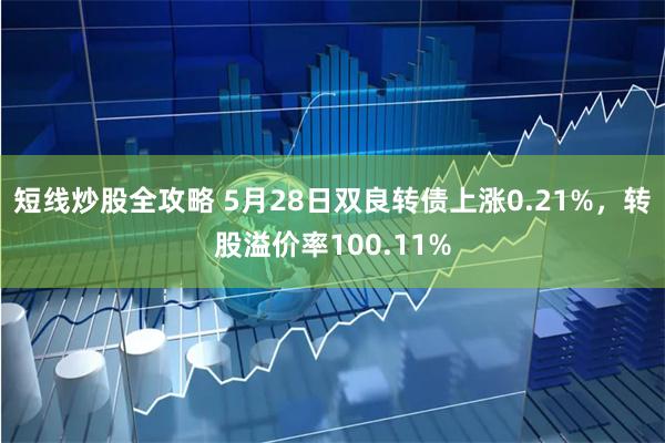 短线炒股全攻略 5月28日双良转债上涨0.21%，转股溢价率100.11%