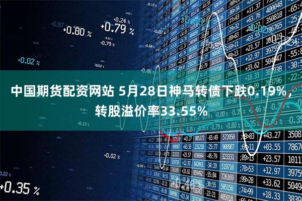 中国期货配资网站 5月28日神马转债下跌0.19%，转股溢价率33.55%