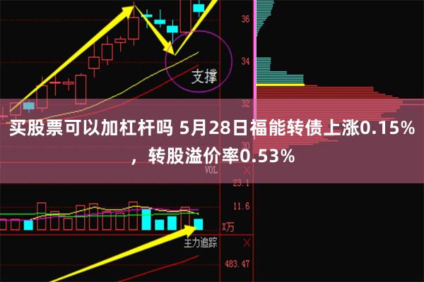 买股票可以加杠杆吗 5月28日福能转债上涨0.15%，转股溢价率0.53%