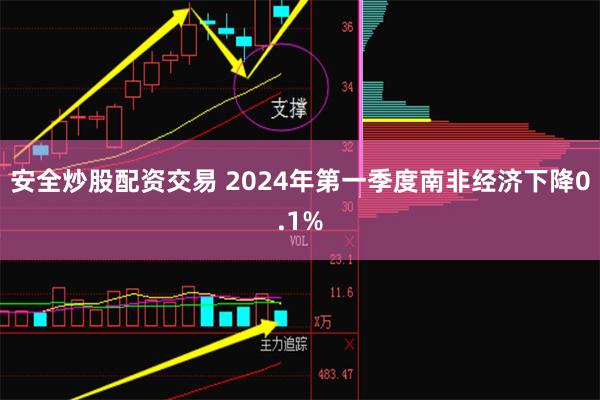 安全炒股配资交易 2024年第一季度南非经济下降0.1%