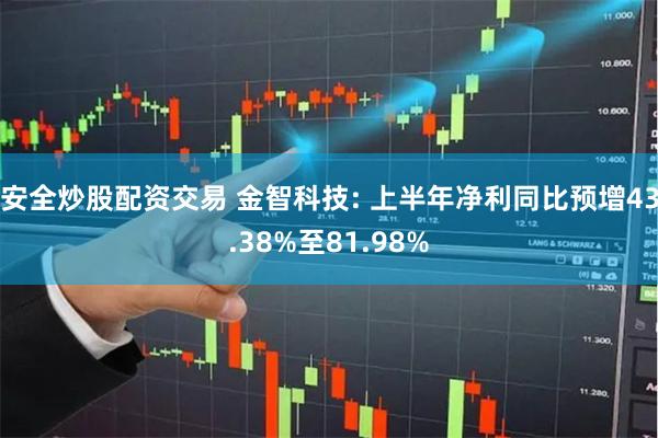 安全炒股配资交易 金智科技: 上半年净利同比预增43.38%至81.98%